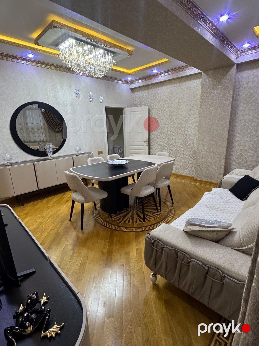 2-otaqlı yeni tikili, Yeni Yasamal qəs., 86 m² — Mənzil, Bakı (2)
