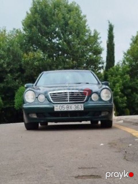 Mercedes E 280, 2.8 L, 1999 il, 462 638 km — Tovuz