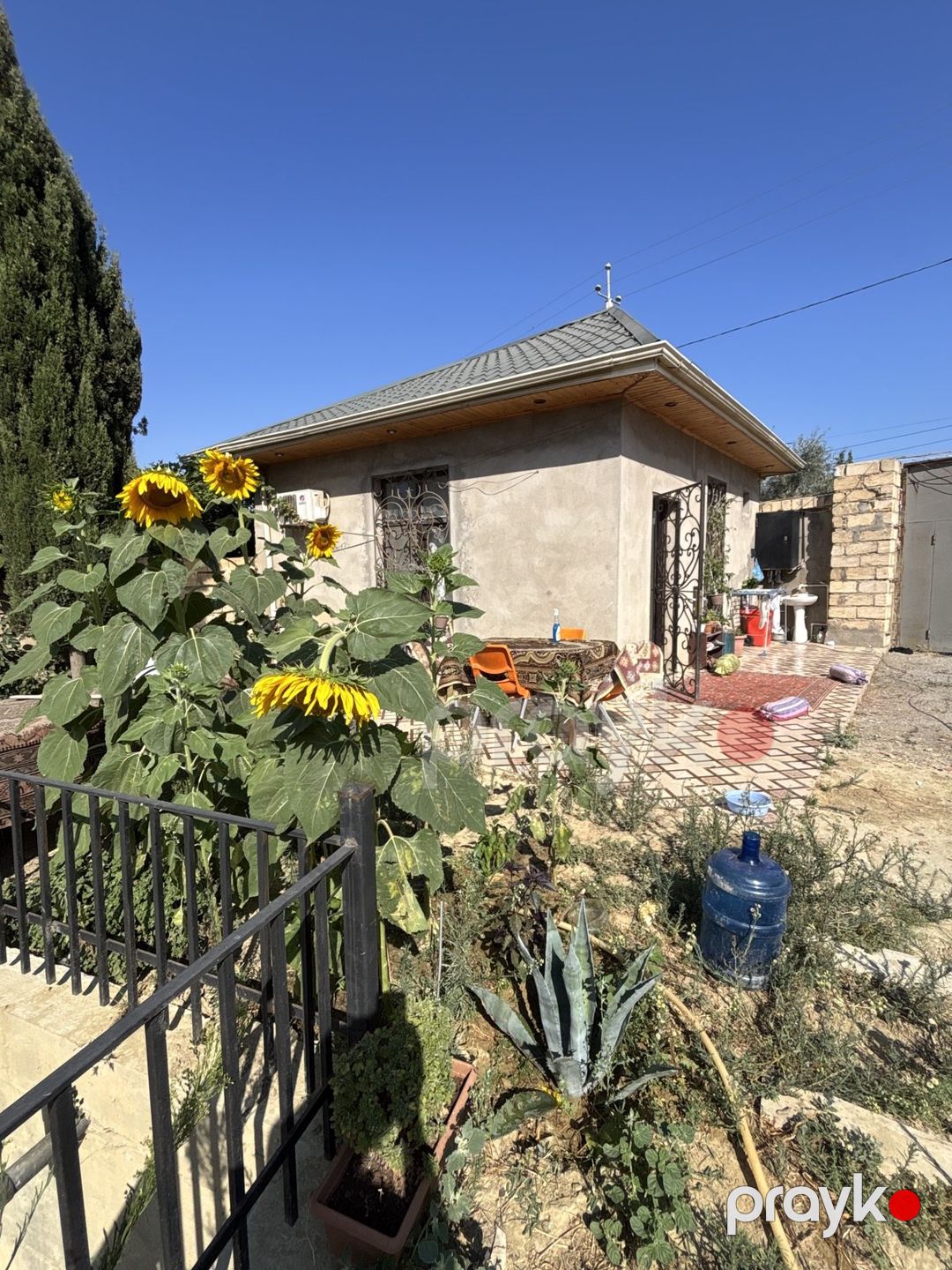 Satılır 7 otaqlı həyət evi/bağ evi 400 m² — Ev, villa, Bakı (4)