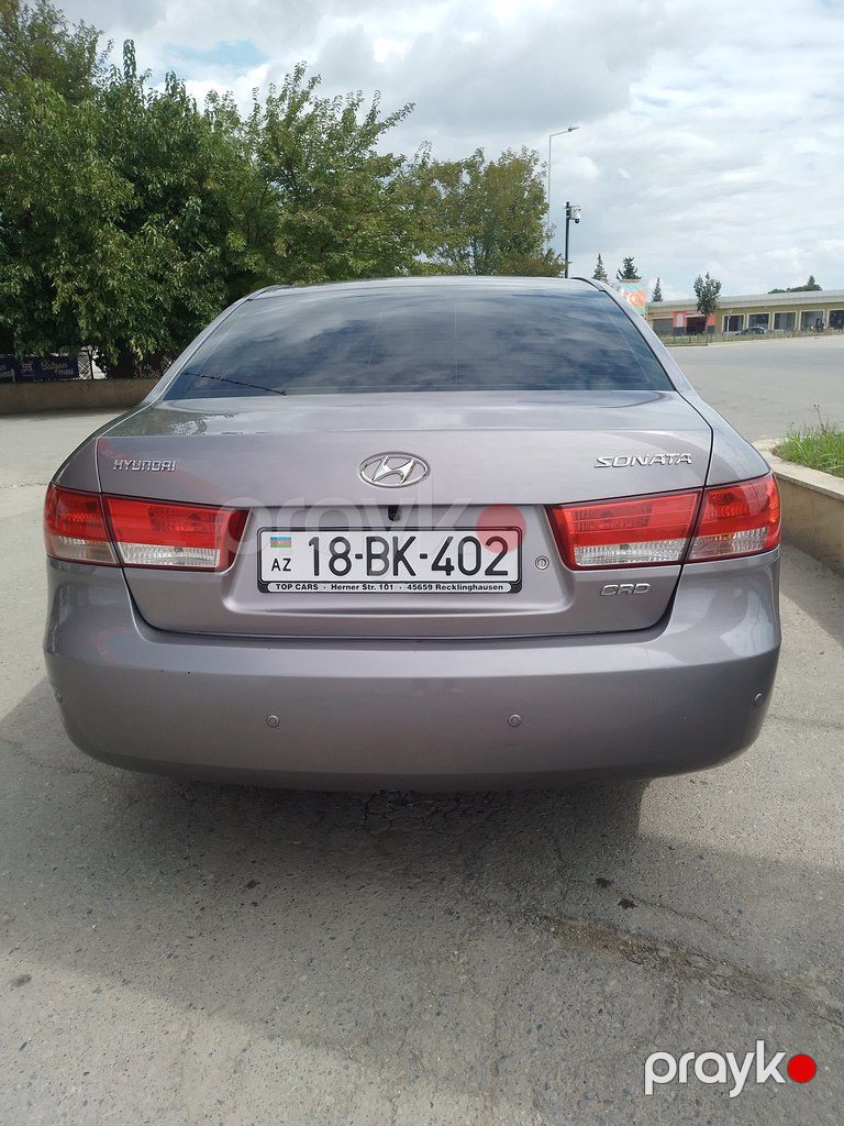 Hyundai Sonata, 2.0 L, 2006 il, 294 000 km — Avtomobillər, Şirvan (8)