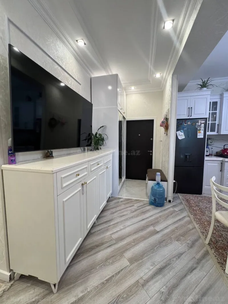 Satılır 3 otaqlı Mənzil Yeni tikili 80 m² Bakı, Suraxanı r., Əmircan — Mənzil, Bakı (3)