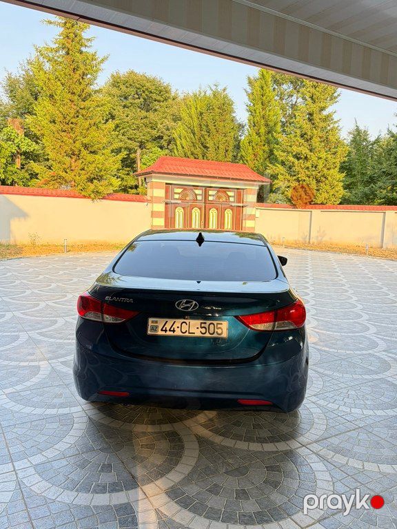 Hyundai Elantra, 1.8 L, 2013 il, 280 026 km — Avtomobillər, Masallı (4)