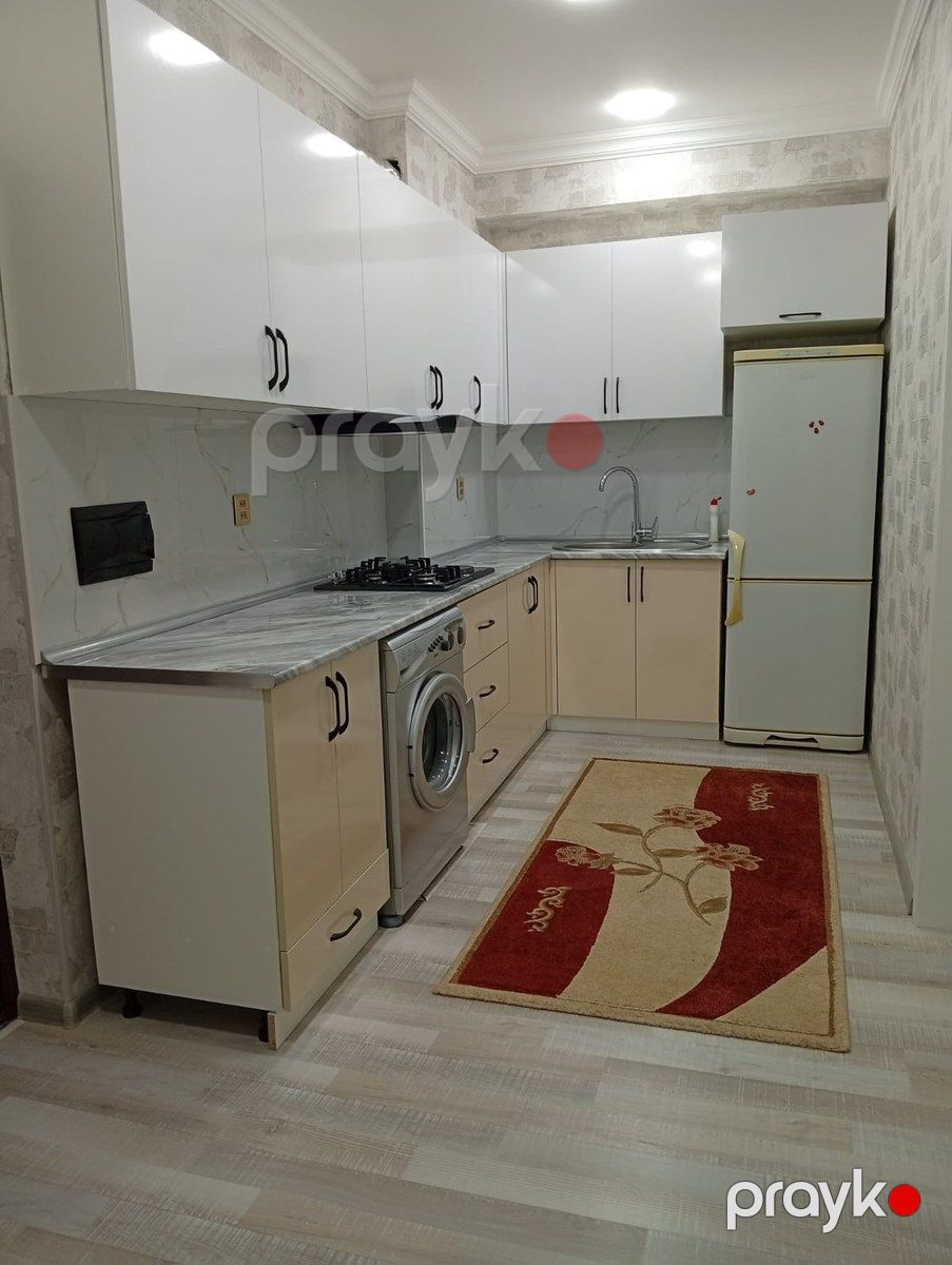 3-otaqlı yeni tikili kirayə verilir, Xırdalan ş., 65 m² — Mənzil, Xırdalan (2)