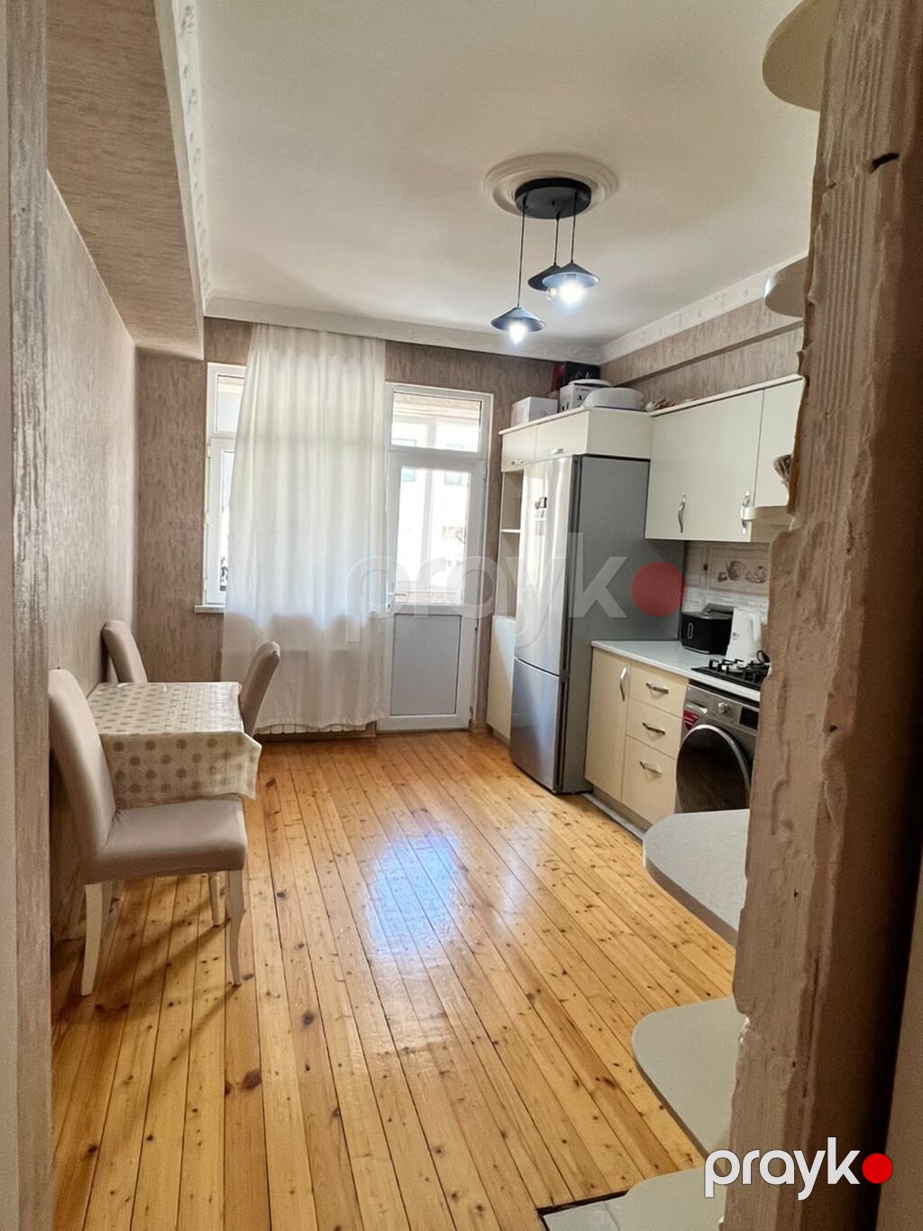 3 otaqlı, Yeni tikili, 80 kv. m — Mənzil, Masazır (3)