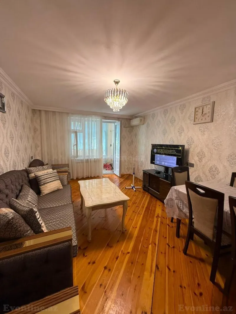 Satılır 3 otaqlı Mənzil Köhnə tikili 67 m² Bakı, Yasamal r., İnşaatçılar m — Mənzil, Bakı (5)