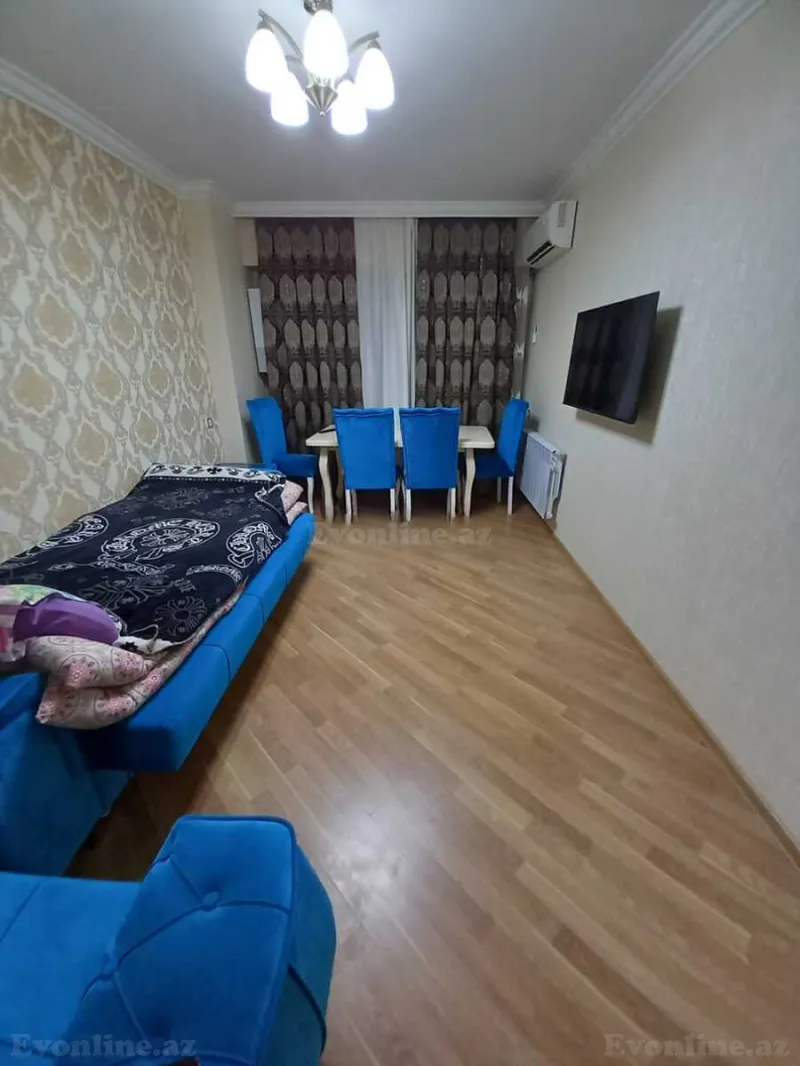 Satılır 2 otaqlı Mənzil Yeni tikili 52 m² Bakı, Binəqədi r — Nəsimi Emlak — Квартира