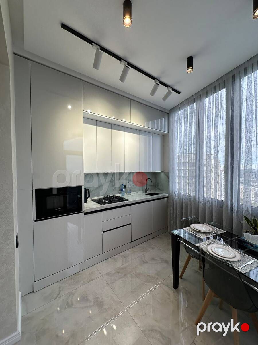 İcarəyə verilir 2 otaqlı yeni tikili 87 m² — Mənzil, Bakı (10)