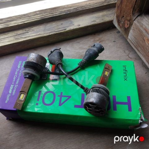 Led işıq H 7 — Bakı