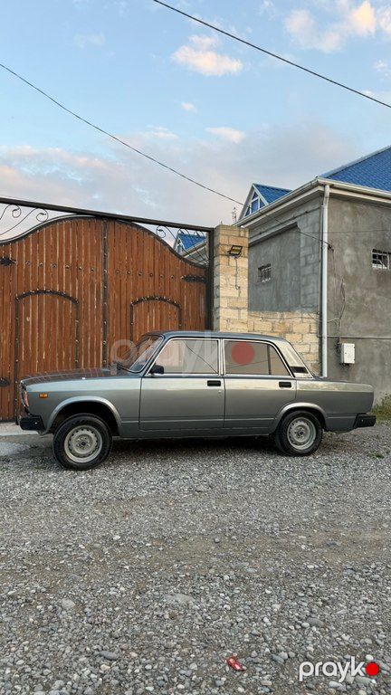 Lada (VAZ) 2107, 1.6 L, 2011 il, 77 500 km — Avtomobillər, Bərdə (2)
