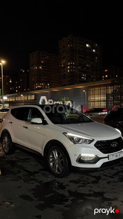 Hyundai Santa Fe, 2.2 L, 2016 il, 222 000 km — Avtomobillər, Bakı (3)