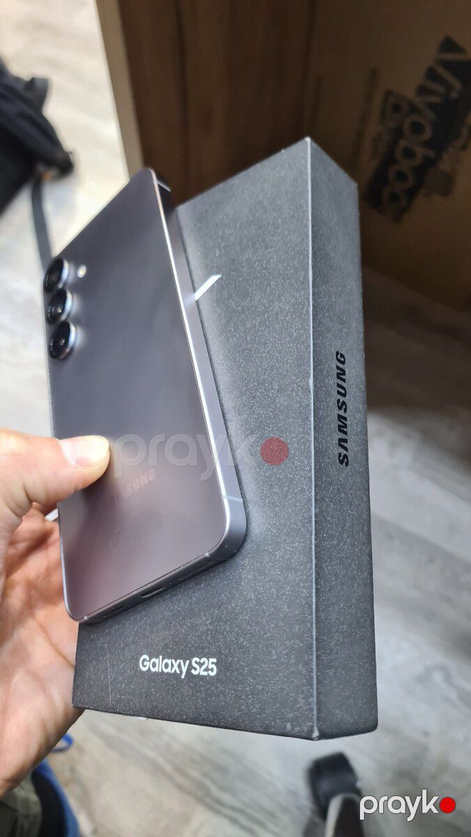 Samsung Galaxy S25 Mint 256GB/12GB — Smartfonlar, Bakı (4)