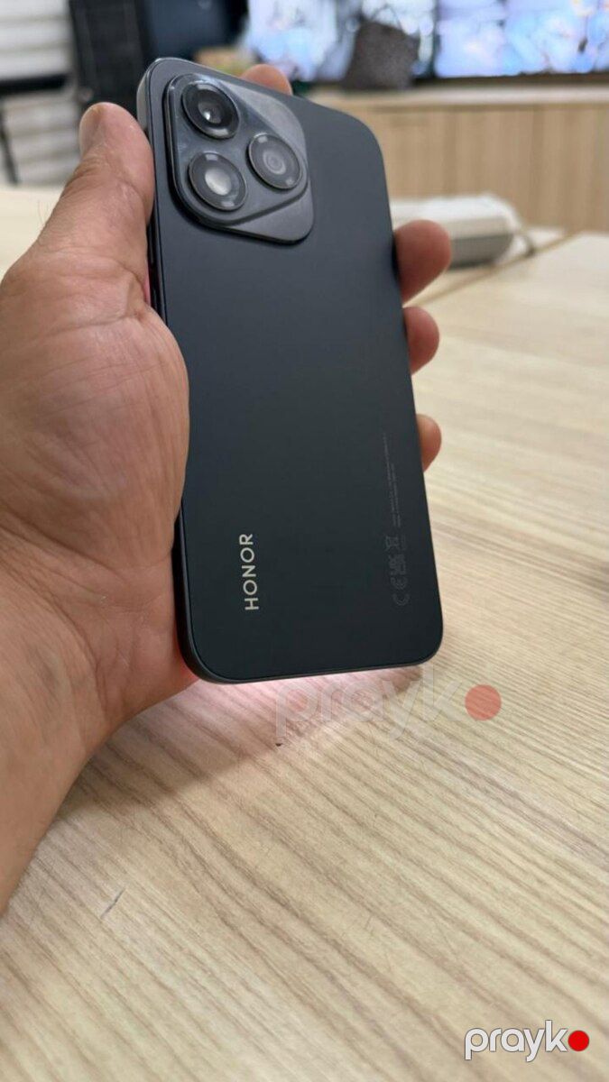 Honor 400 Lite Velvet Black 256GB/8GB — Smartfonlar, Bakı (3)