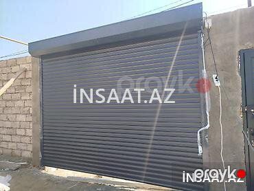 Stone az avtomat qapilar — Pəncərələr, qapılar, balkonlar, Bakı (4)
