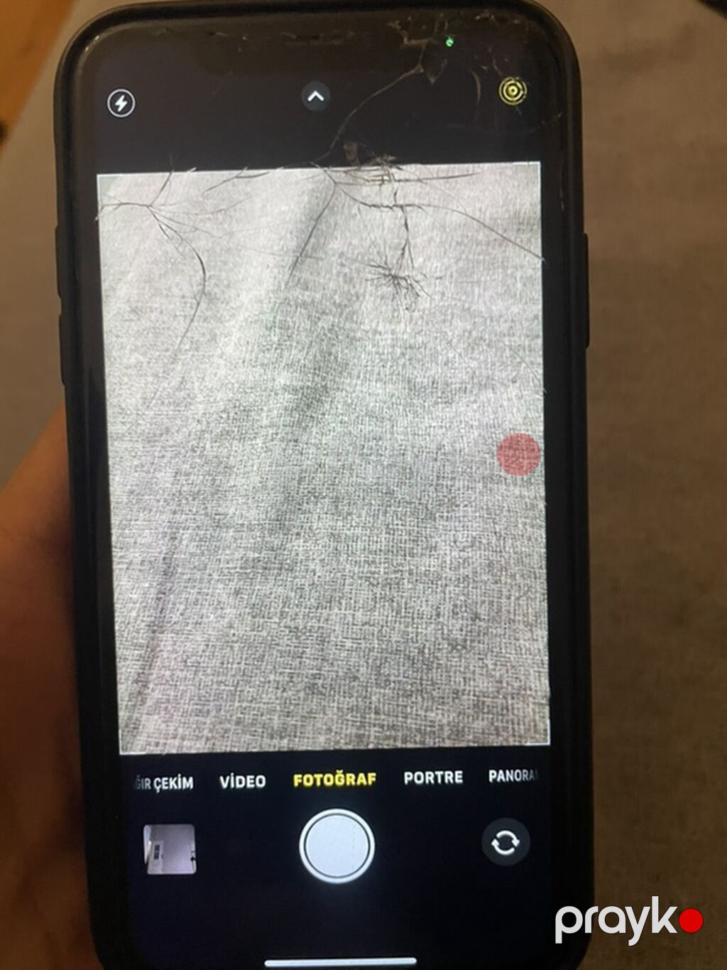 IPhone Xr, Qara, Qırıq — Apple iPhone, Bakı (4)