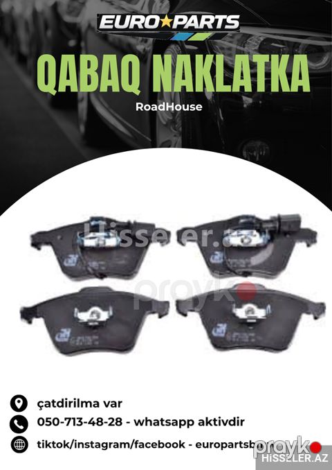 Audi A6 Qabaq Naklatka