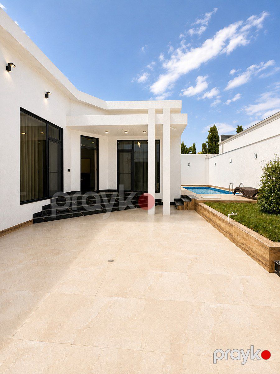 Satılır 4 otaqlı həyət evi/bağ evi 135 m² — Ev, villa, Bakı (2)
