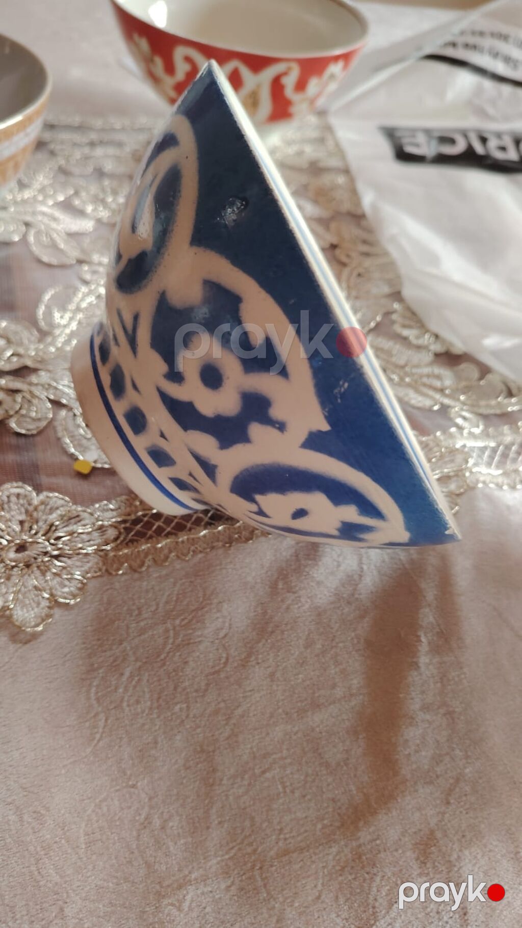 Fincanlar, rəng - Qırmızı, Keramika — Süfrə qabı, Bakı (2)