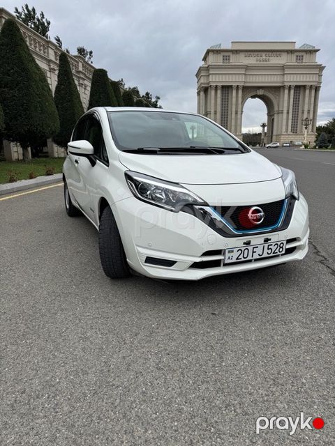 Nissan Note, 1.2 L, 1.5 kWh, 2020 il, 47 000 km — Gəncə