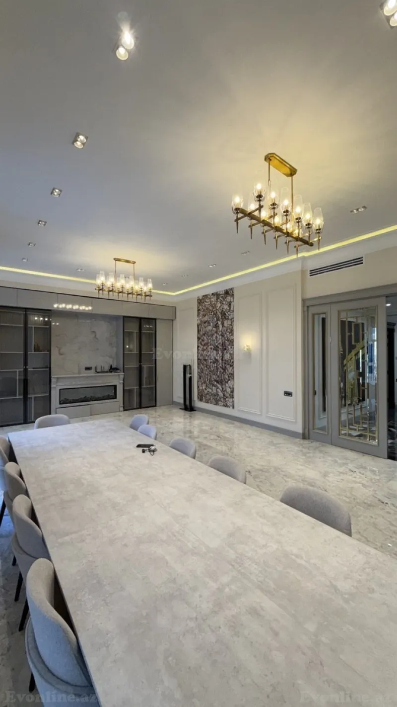 Satılır 4 otaqlı Mənzil Yeni tikili 205 m² Bakı, Xətai r — Bakı