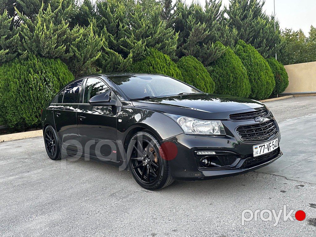 Chevrolet Cruze, 1.4 L, 2015 il, 247 000 km — Avtomobillər, Bakı (4)