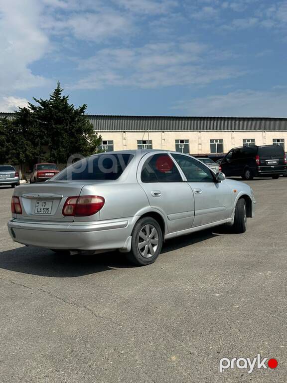 Nissan Sunny, 1.6 L, 2002 il, 499 000 km — Avtomobillər, Bakı (4)