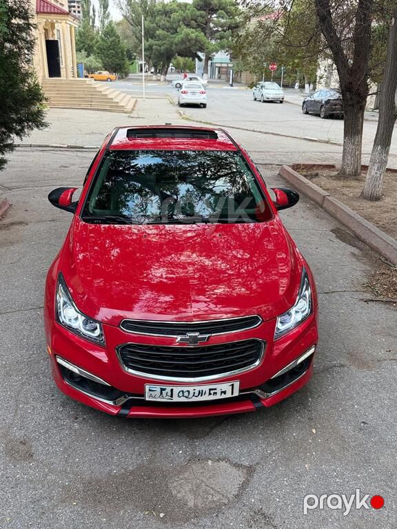 Chevrolet Cruze, 1.4 L, 2015 il, 228 000 km — Avtomobillər, Bakı (5)