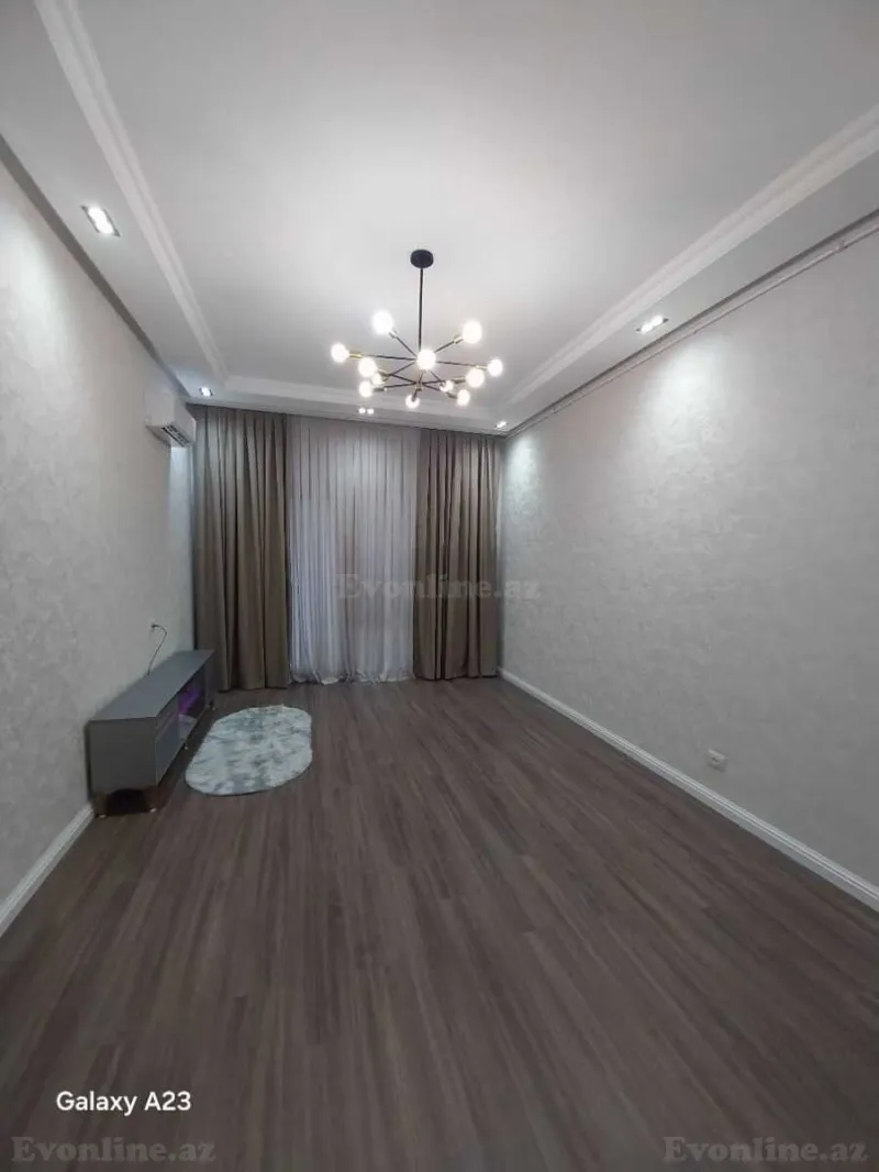 Satılır 2 otaqlı Mənzil Yeni tikili 55 m² Bakı, Xətai r., Əhmədli m — Mənzil, Bakı (6)