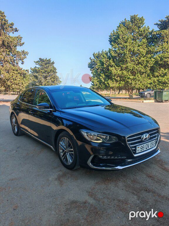 Hyundai Grandeur, 2.2 L, 2017 il, 230 242 km — Avtomobillər, Bakı (7)