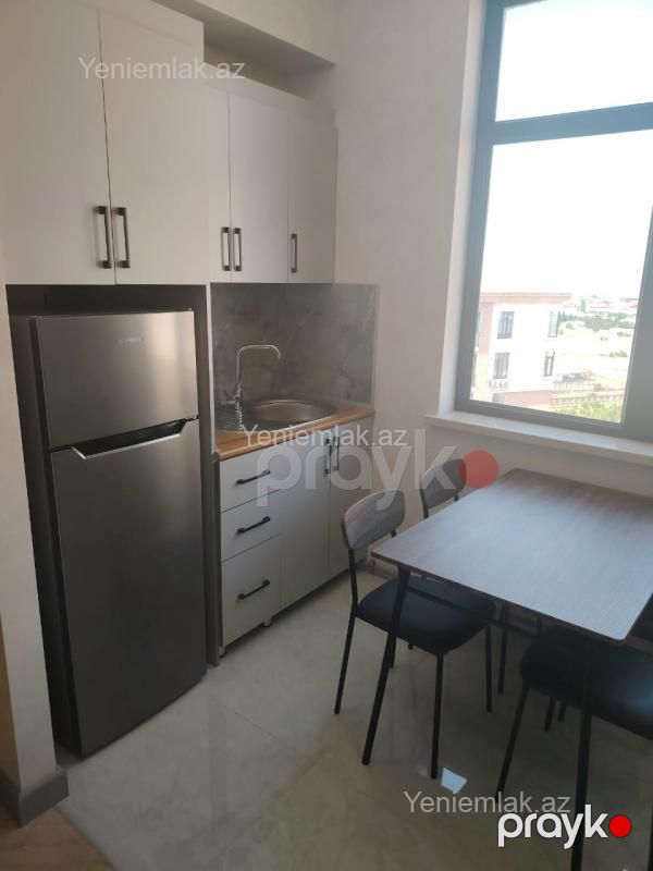 Kirayə 2 otaqlı Bina evi menzil (Yeni tikili), 60 m², Nərimanov rayonu — Mənzil, Bakı (5)