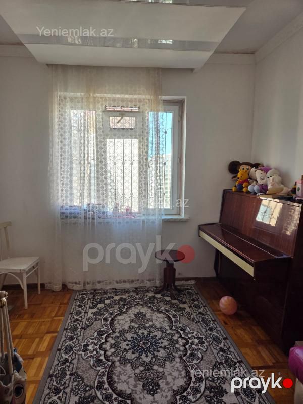 Satılır 4 otaqlı Bina evi menzil (Köhnə tikili), 88 m², 6-cı mikrorayon — Mənzil, Sumqayıt (10)