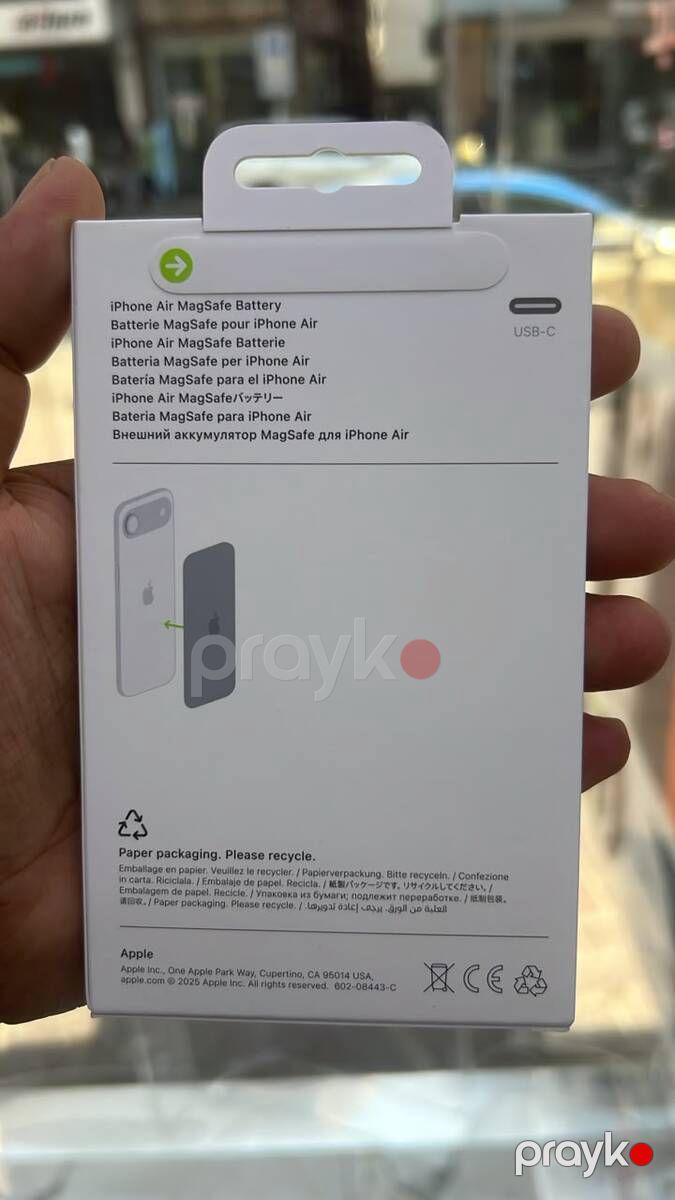 Apple iPhone Air MagSafe Battery Pack — Smartfonlar, Bakı (2)