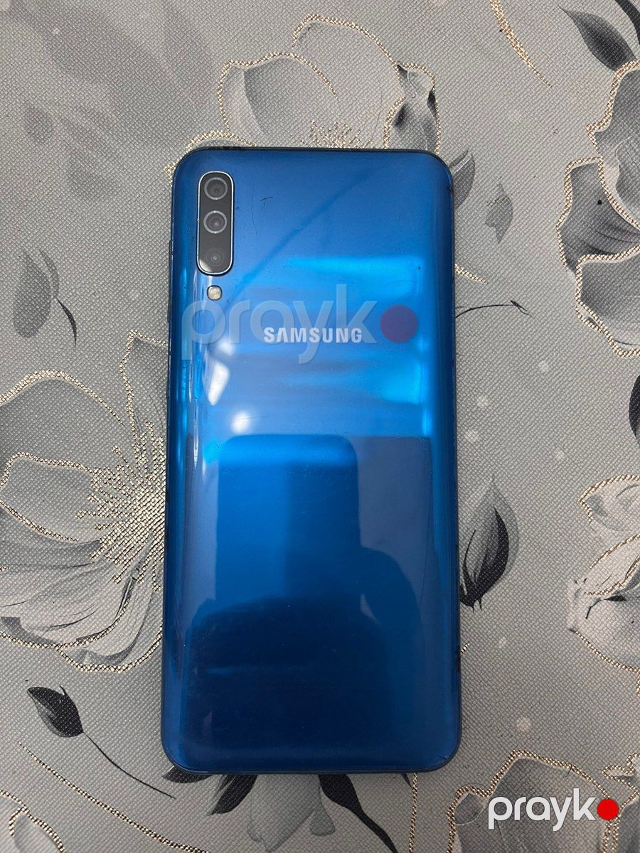 Samsung Galaxy A50 Blue 64GB/4GB — Smartfonlar, Sumqayıt (2)