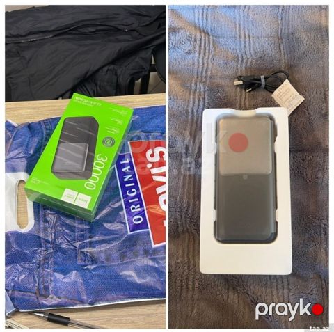 Hoco HC18 portativ enerji bloku - Tutum: 30,000 mAh - Güc: 22.5W — Bakı