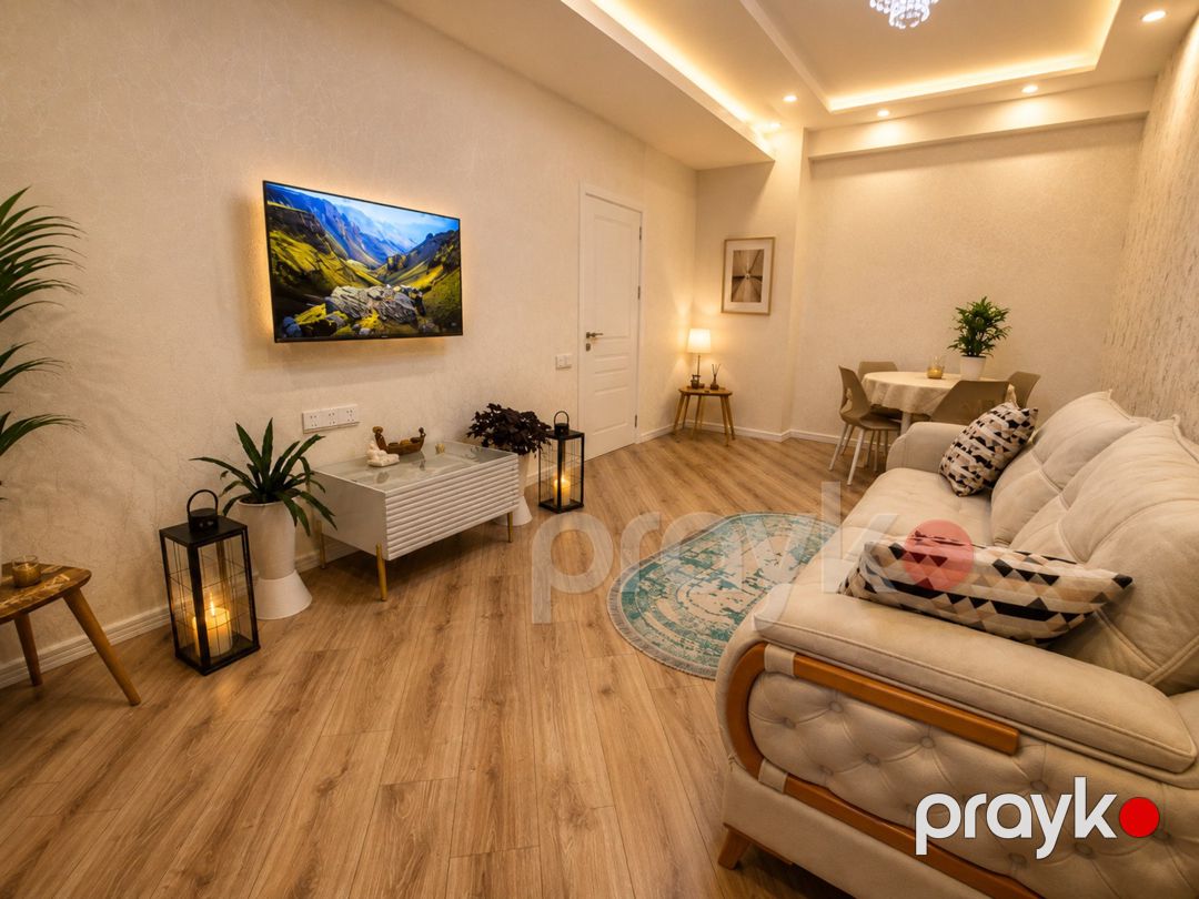 İcarəyə verilir 2 otaqlı yeni tikili 70 m² — Mənzil, Bakı (2)