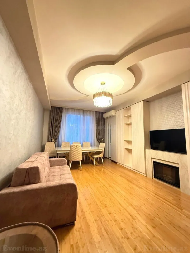 Kirayə verilir 3 otaqlı Mənzil Yeni tikili 135 m² Bakı, Yasamal r., İnşaatçılar m — Mənzil, Bakı (2)