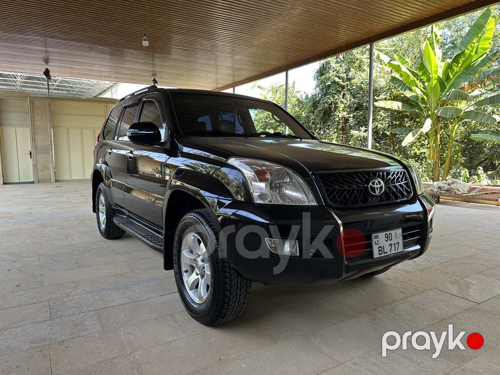 Toyota Land Cruiser Prado, 2.7 L, 2008 il, 204 000 km — Avtomobillər, Bakı (5)