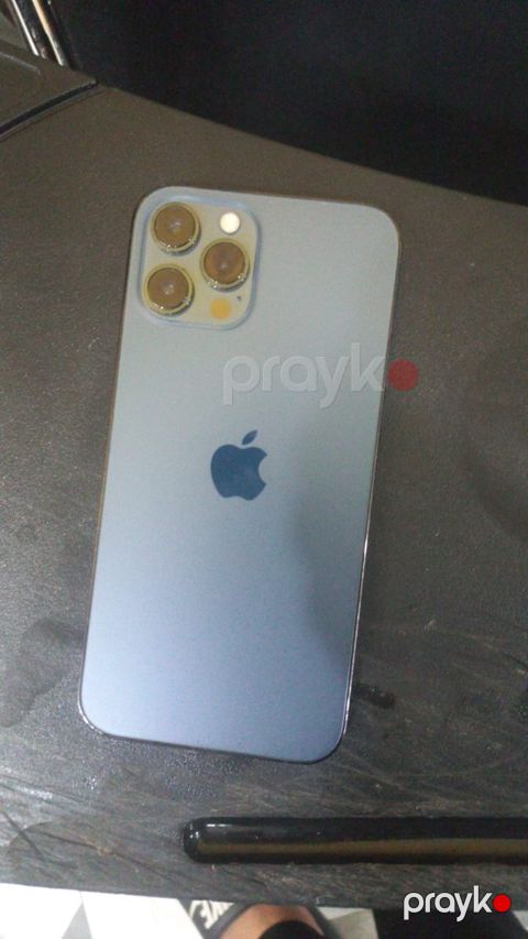 Apple iPhone 12 Pro Max Pacific Blue 128GB/6GB — Bakı