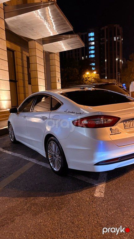 Ford Fusion (North America), 1.5 L, 2015 il, 231 746 km — Avtomobillər, Bakı (4)