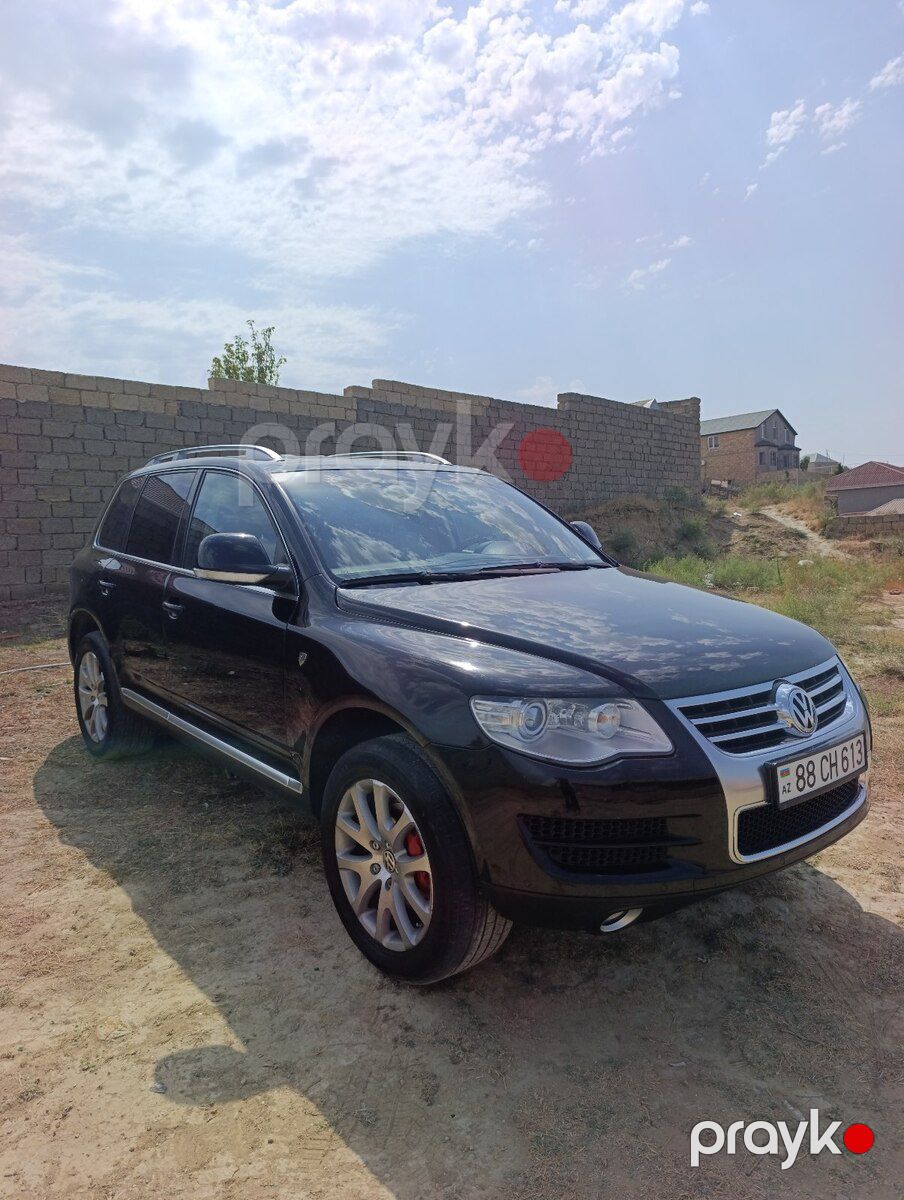 Volkswagen Touareg, 2008 il — Avtomobillər, Bakı (7)