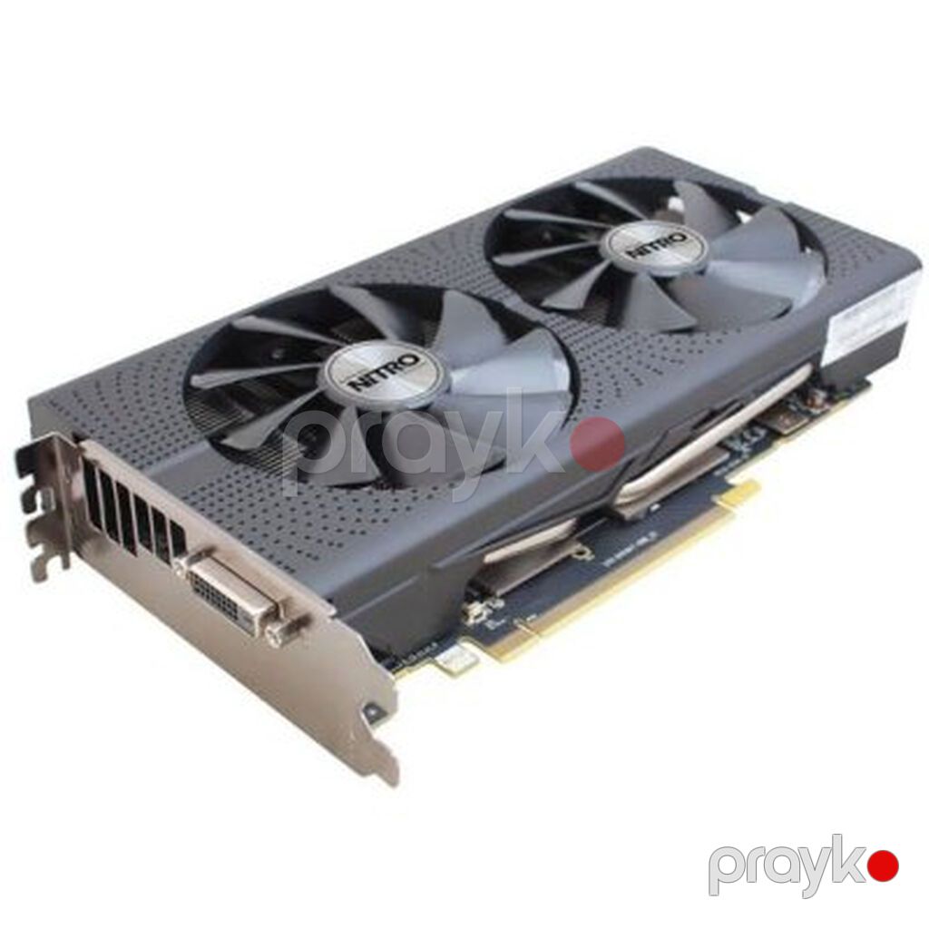 Videokart Sapphire Radeon RX 470, 8 GB, İşlənmiş — Qrafik kartlar, Bakı (2)