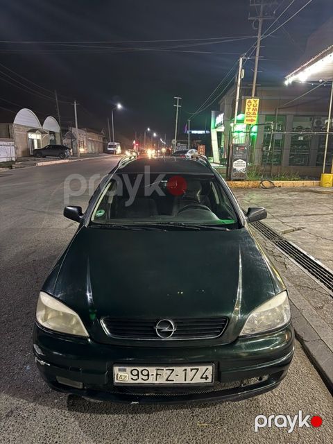 Opel Astra, 1.6 L, 1998 il, 467 000 km — Xaçmaz