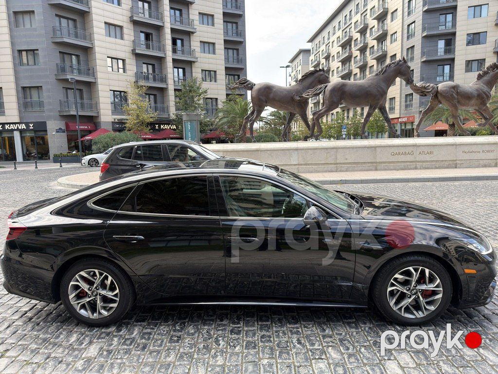 Hyundai Sonata, 1.6 L, 2019 il, 143 300 km — Avtomobillər, Bakı (7)