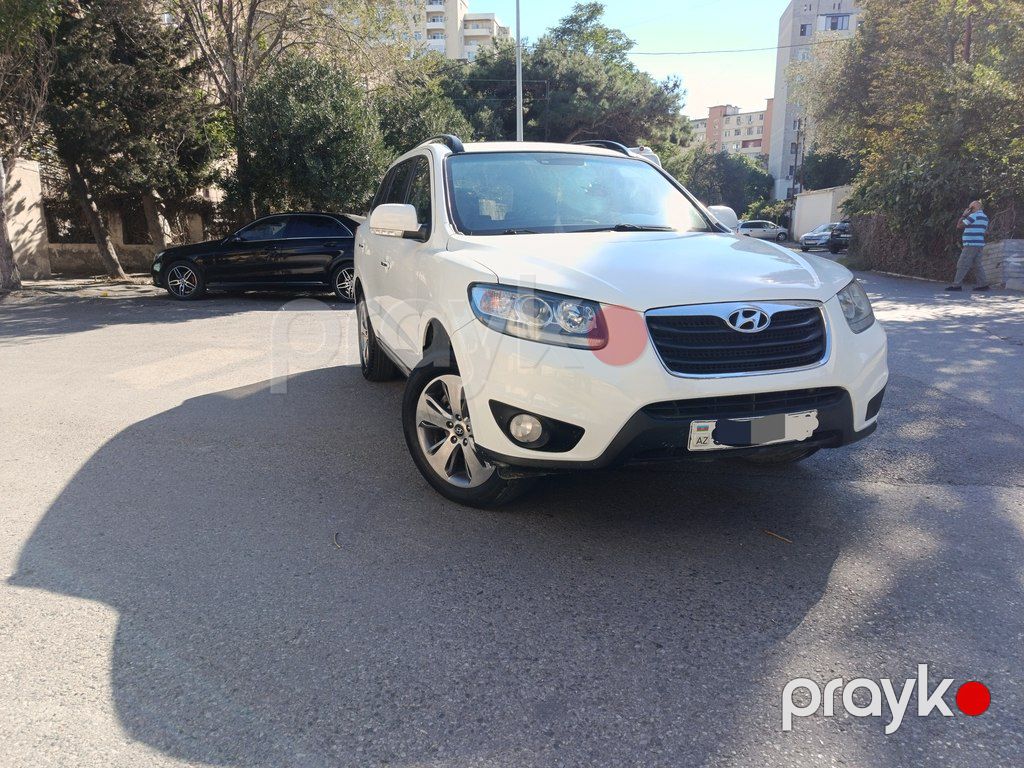 Hyundai Santa Fe, 2.4 L, 2011 il, 277 500 km — Avtomobillər, Bakı (10)