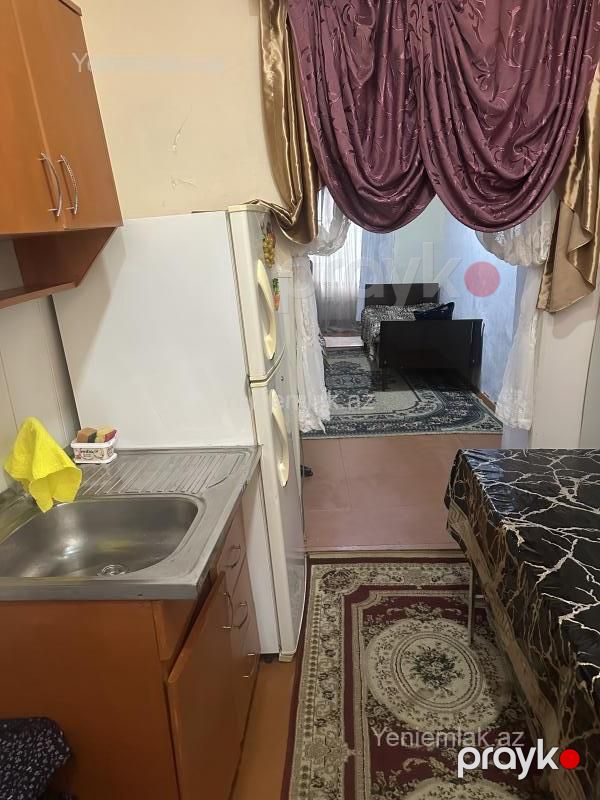 Kirayə 1 otaqlı Həyət evi / Villa, 28 m², Yasamal rayonu — Ev, villa, Bakı (2)