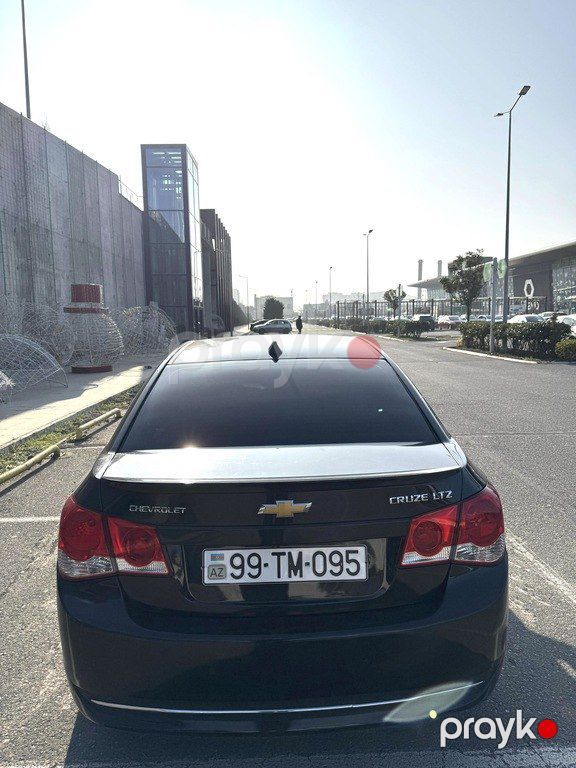 Chevrolet Cruze, 1.4 L, 2015 il, 206 000 km — Avtomobillər, Bakı (4)