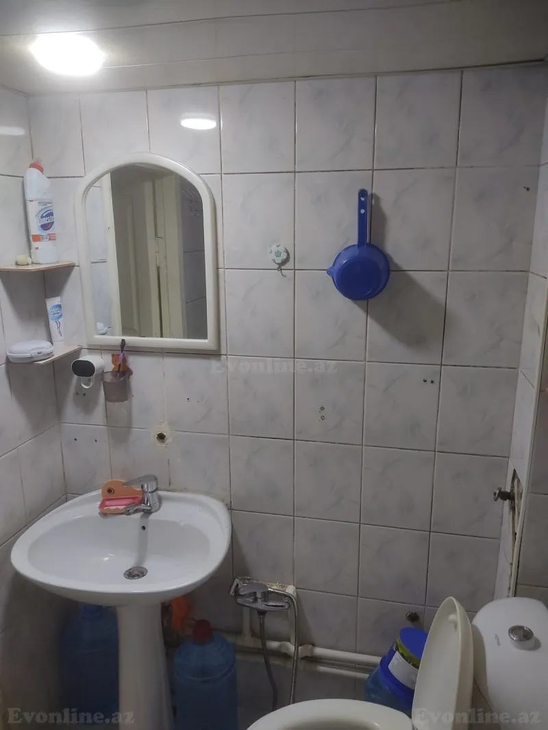 Kirayə verilir 1 otaqlı Mənzil Köhnə tikili 30 m² Bakı, Nizami r., Xalqlar Dostluğu m — Mənzil, Bakı (5)