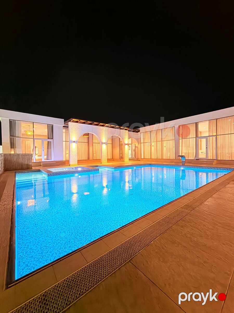 İcarəyə verilir 4 otaqlı həyət evi/bağ evi 200 m² — Ev, villa, Bakı (7)