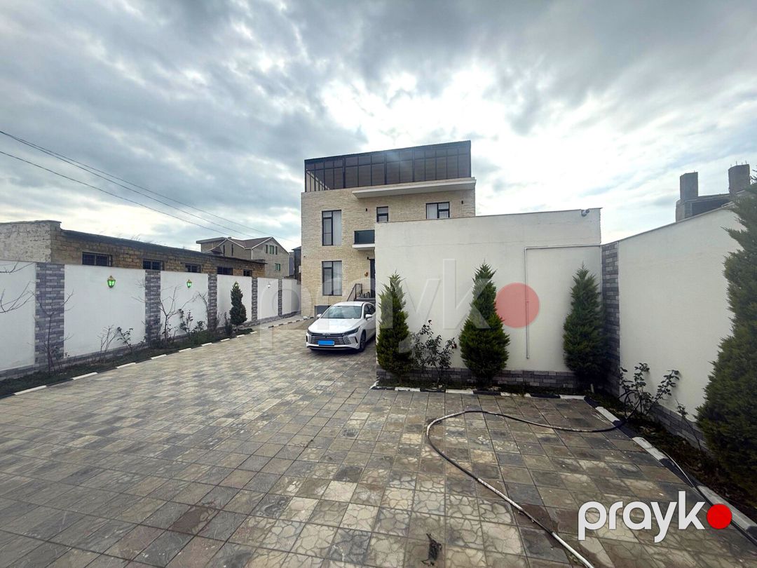 Satılır 6 otaqlı həyət evi/bağ evi 460 m² — Ev, villa, Bakı (4)