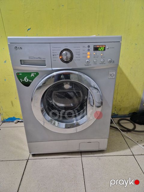 Paltaryuyan maşın LG, 6 kq, İşlənmiş, Avtomat, Qurutma var, Kredit yoxdur, Ödənişli çatdırılma