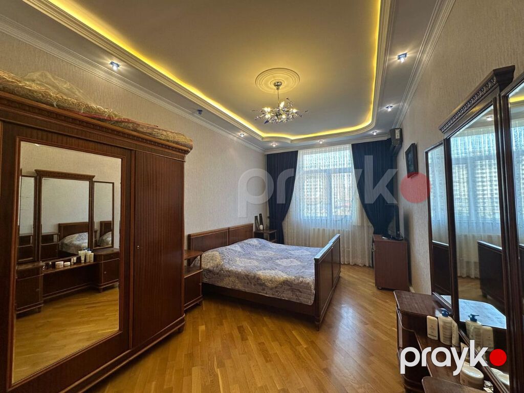 3 otaqlı, Yeni tikili, 145 kv. m — Mənzil, Bakı (7)